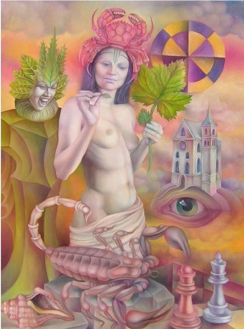 120 Scorpion fantasy 70x90cm